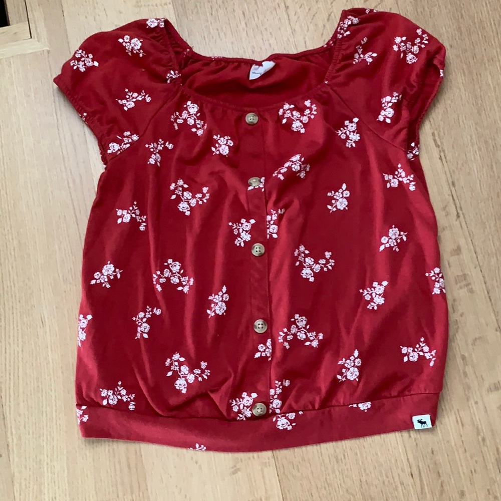 Kids abercrombie shirts